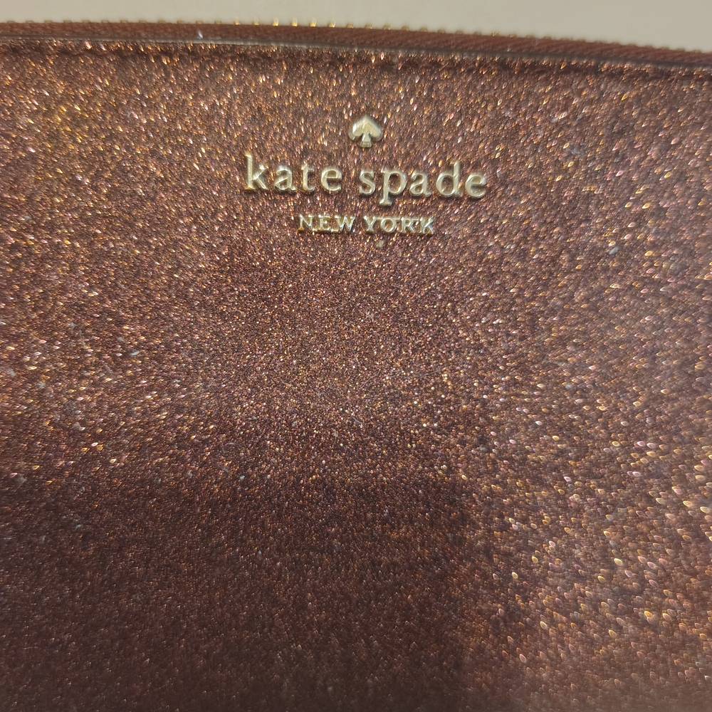 Kate Spade Brown Wallet Sleek Design - Picture 3 of 4